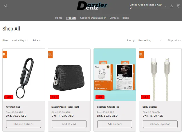 كيف تختار كوبون خصم من Dealz Dazzler؟ - صورة 2
