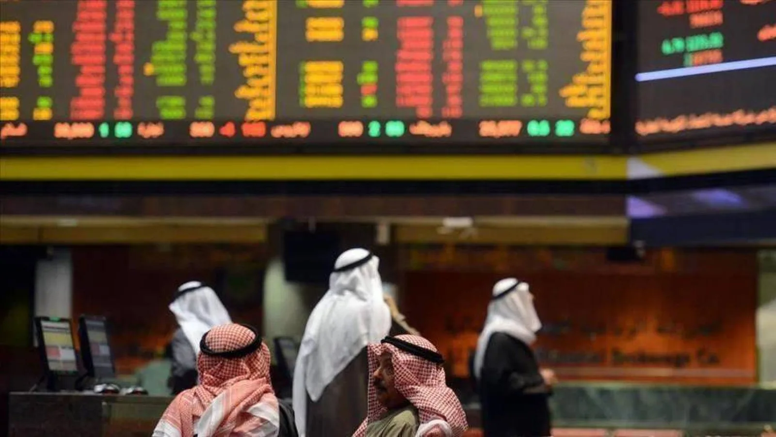 3 بورصات خليجية ترتفع منذ بداية العام