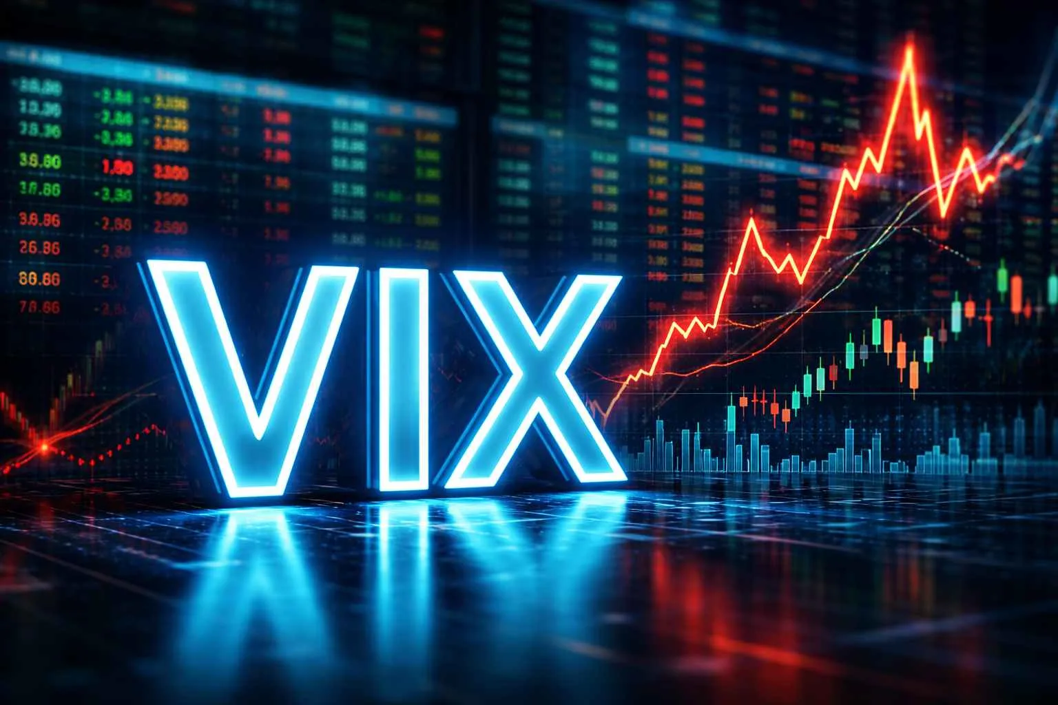 ما هو مؤشر VIX مؤشر الخوف؟ دليل شامل للمتداولين 2026