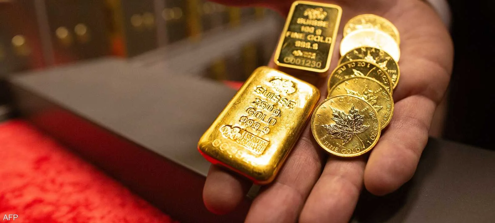 سعر الذهب اليوم فوق 4100 دولار: هل يواصل الصعود بعد التوترات الجيوسياسية 2026؟