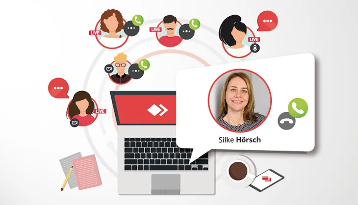 6 نصائح لإدارة فرق العمل عن بعد Remote Teams