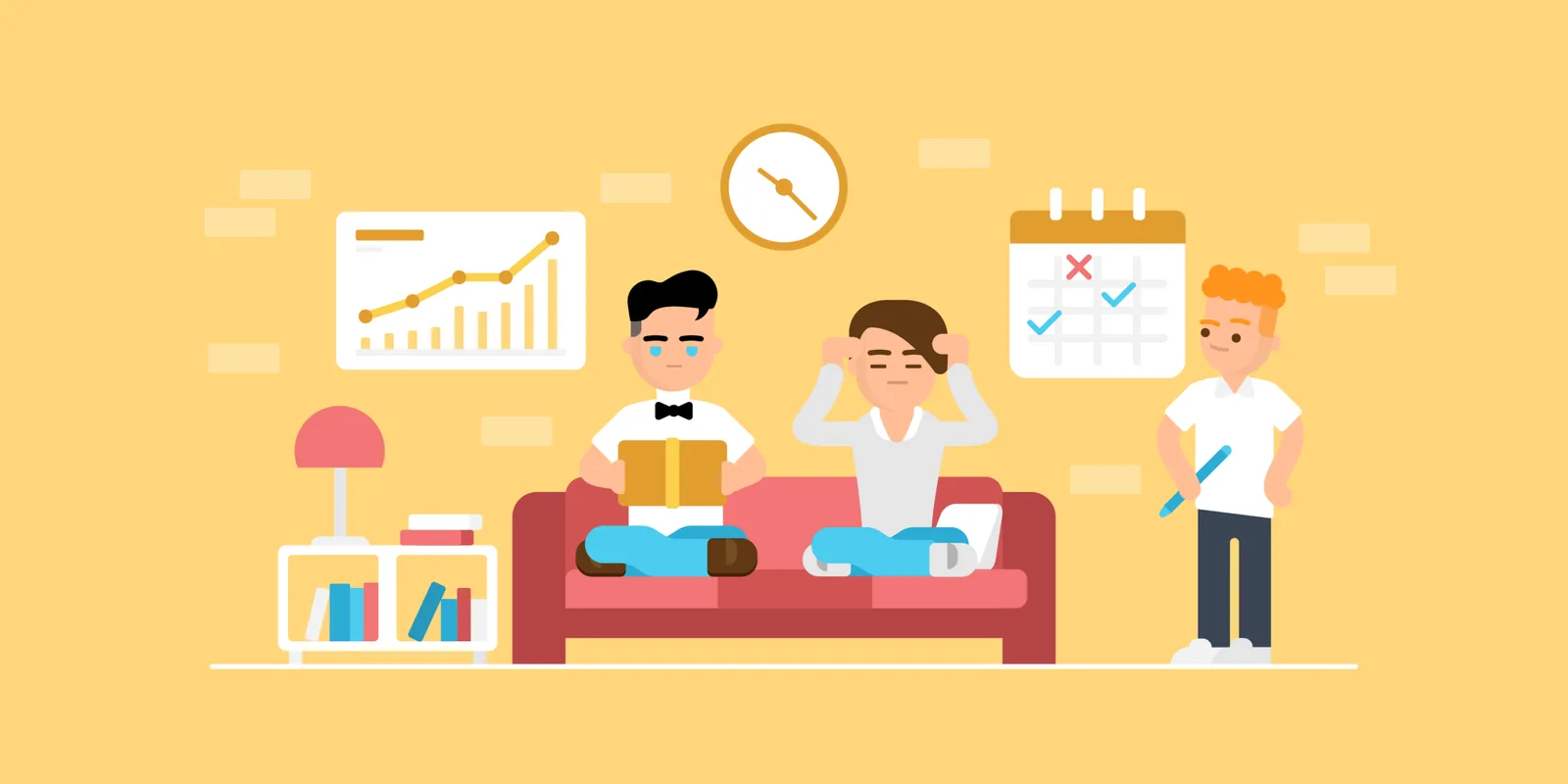 4 نصائح حول الإنتاجية وكيفية استغلال وقتك بأفضل طريقة