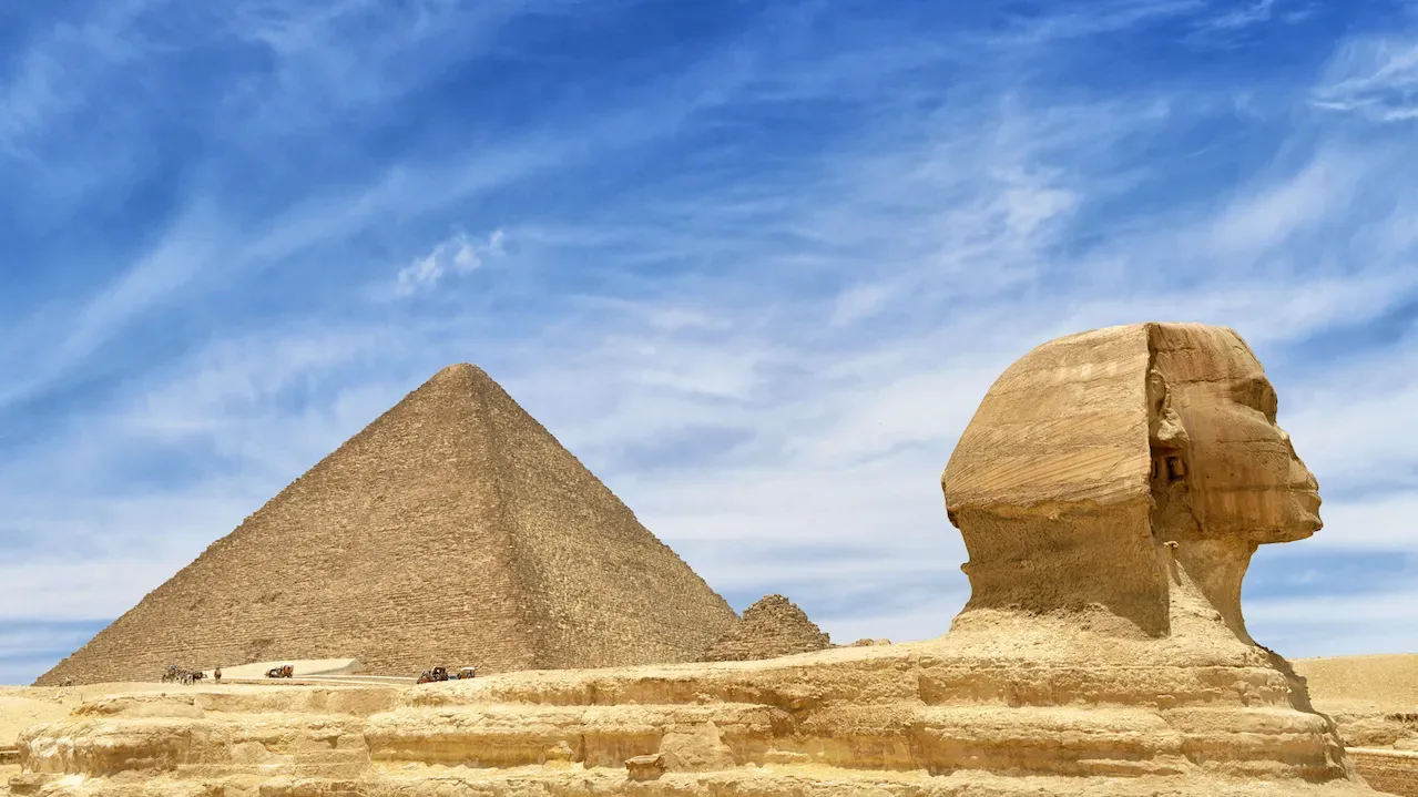 الأهرامات الأكثر شهرة وزيارة في العالم
