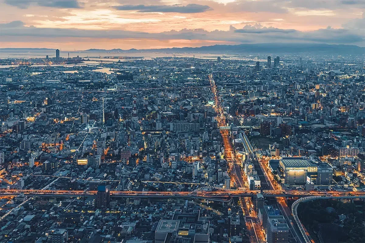 أكبر 10 مدن من حيث الكثافة السكانية عالميًا في 2024