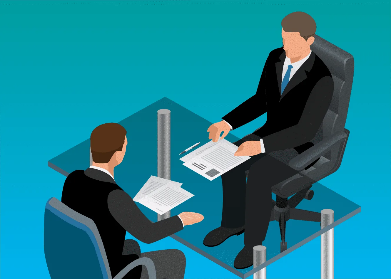 أخطاء فادحة في مقابلات التوظيف