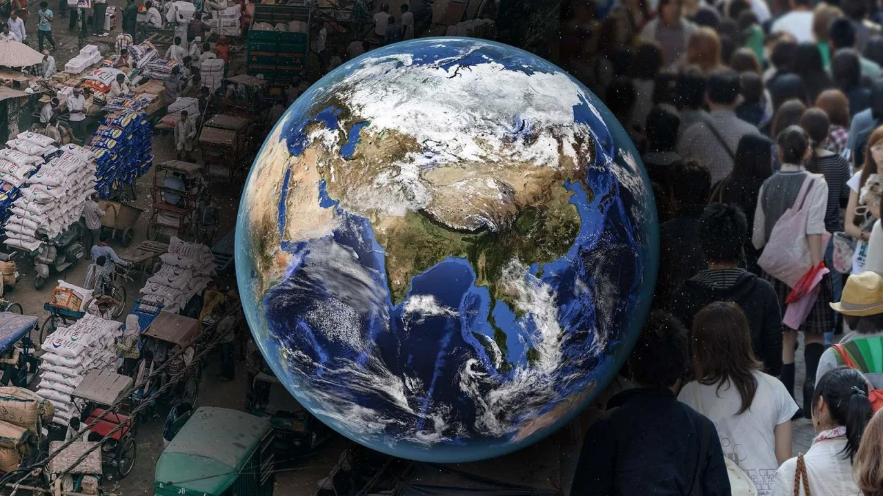 أكثر الدول اكتظاظًا بالسكان في العالم لعام 2024