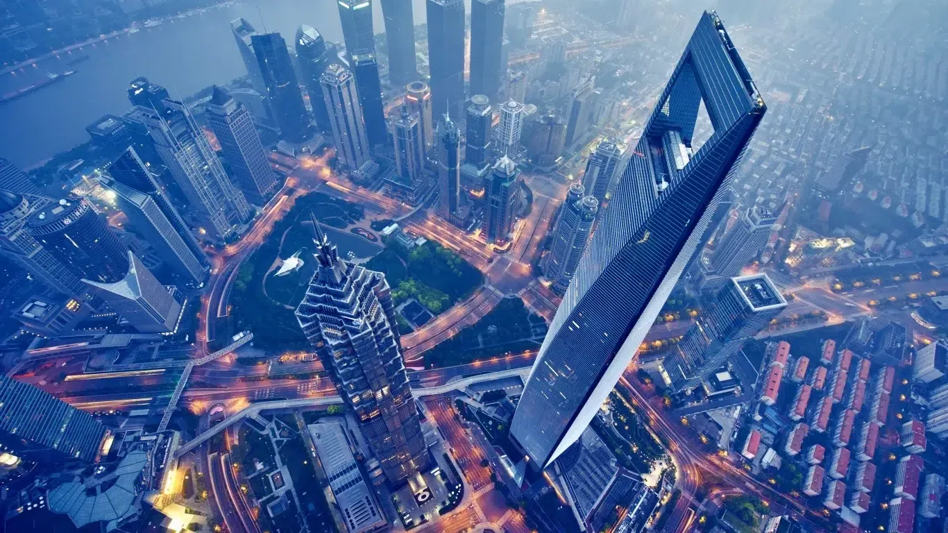 قائمة بأغنى 10 مدن في الصين لعام 2024
