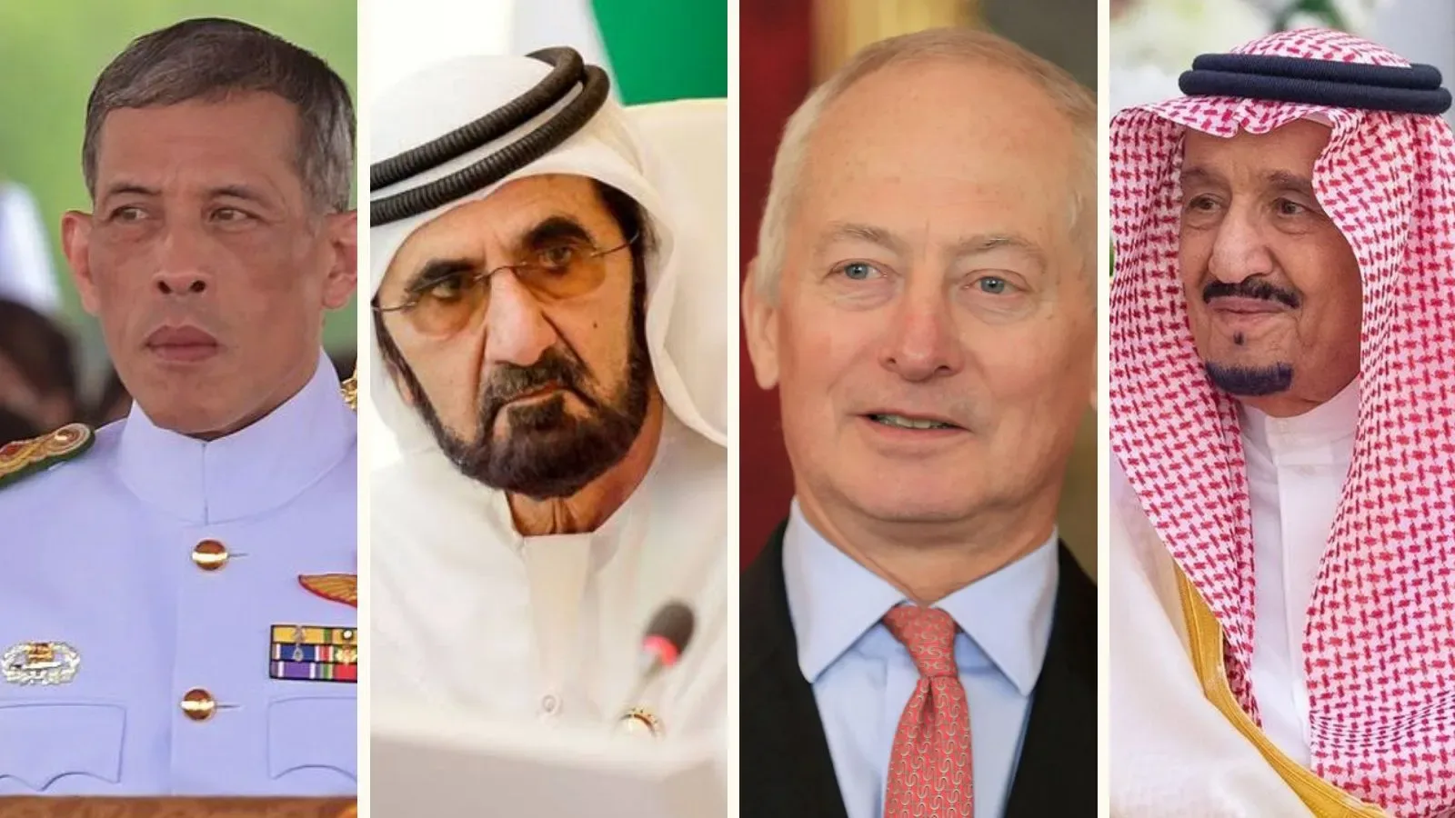 قائمة بأغنى 10 أشخاص عرب في العالم في عام 2024