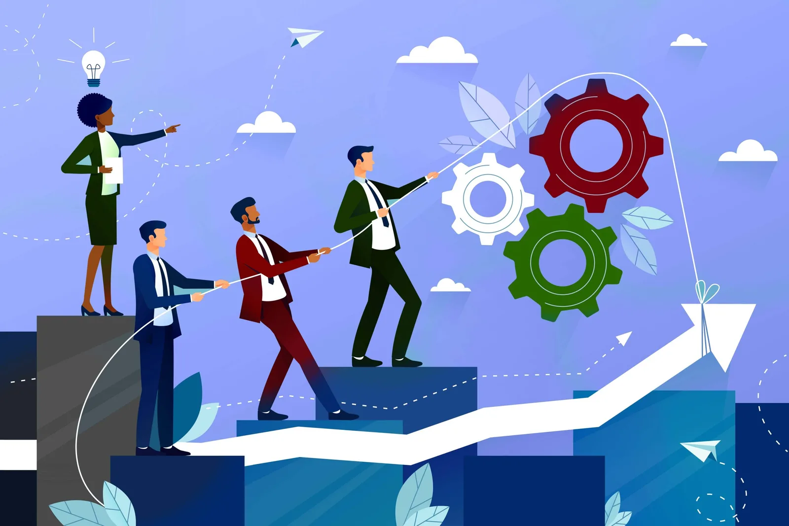 استراتيجيات لرفع مستوى الإنتاجية في شركتك