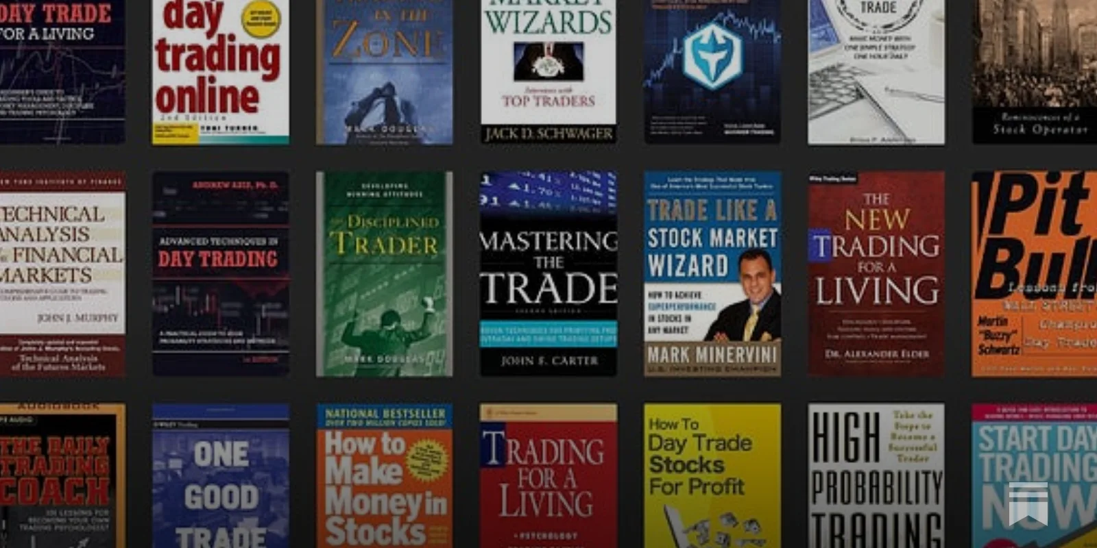 5 كتب أساسية لكل متداول