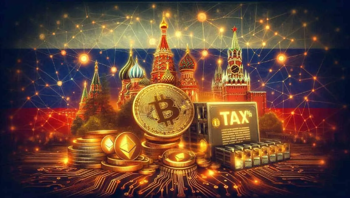 روسيا تطبق نظامًا ضريبيًا جديدًا على العملات الرقمية
