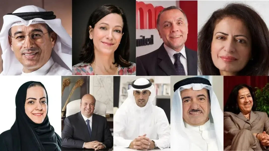 نجاحات خليجية لامعة: رواد أعمال تركوا بصمة في عالم الأعمال