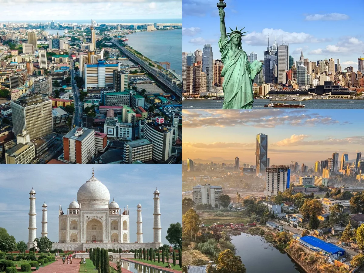قائمة الدول الأكثر اكتظاظًا بالسكان عام 2025