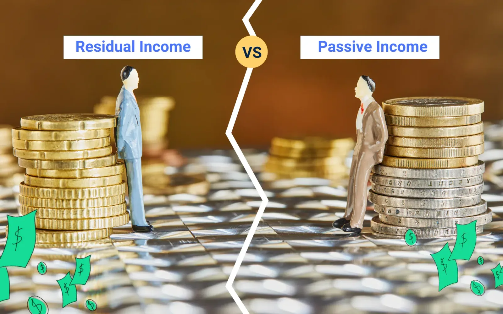 كل ما تحتاج معرفته عن الدخل السلبي (Passive Income)