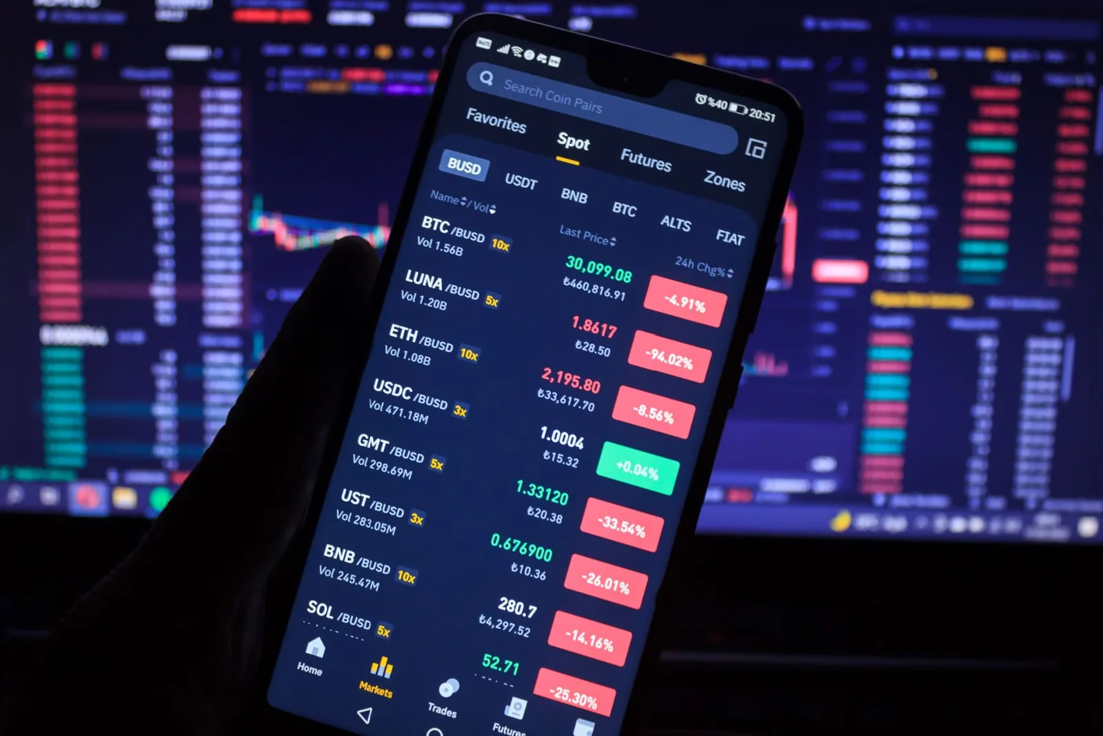قائمة بأفضل سبعة تطبيقات لتداول المال من هاتفك