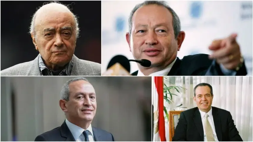 أغنى 10 رجال أعمال في مصر 2025