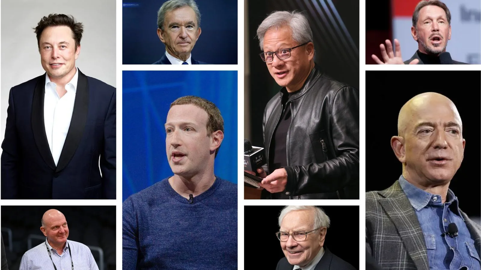 أهم 13 شخصية في العالم 2025
