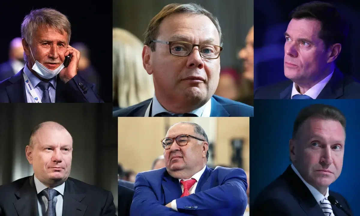 تصنيف أغنى عشرة أشخاص في روسيا لعام 2025