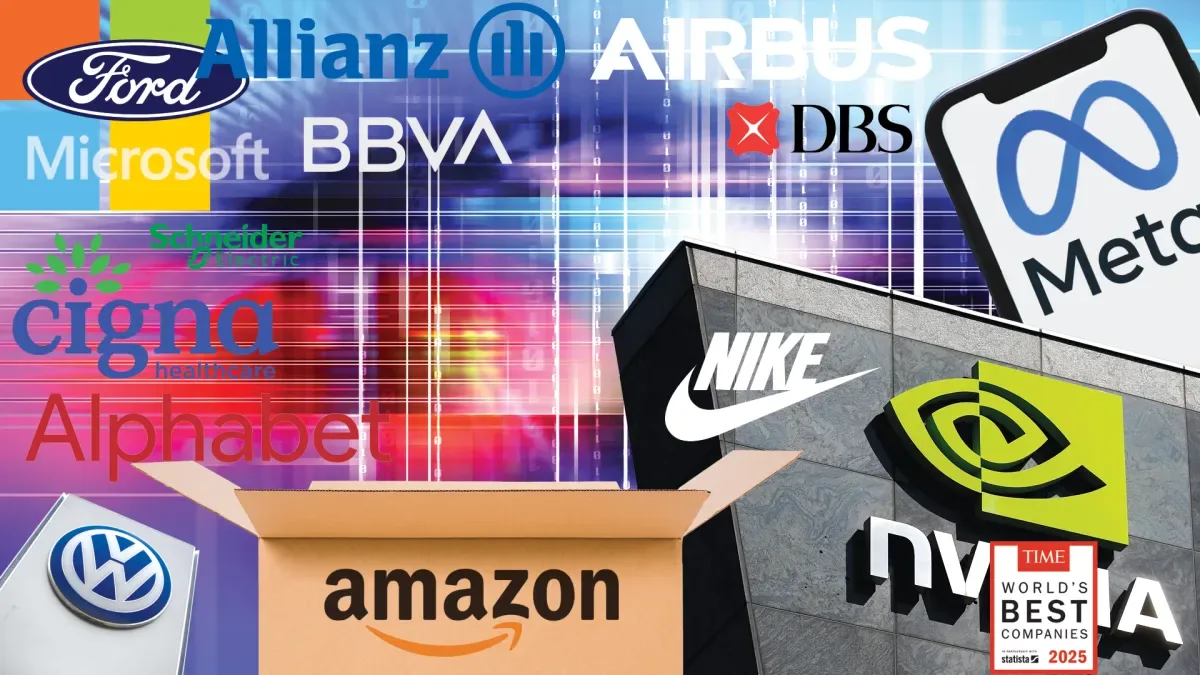 قائمة أضخم 10 شركات تقنية حول العالم في 2025