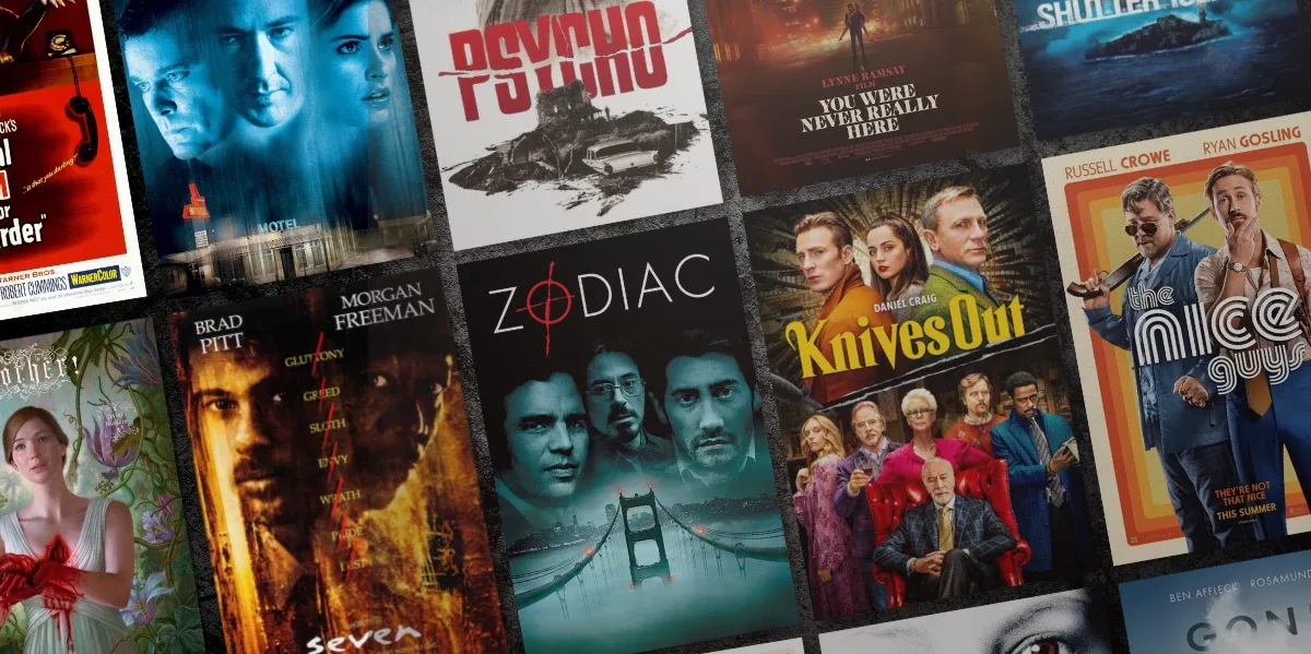 أبرز أفلام تحقيق جرائم القتل