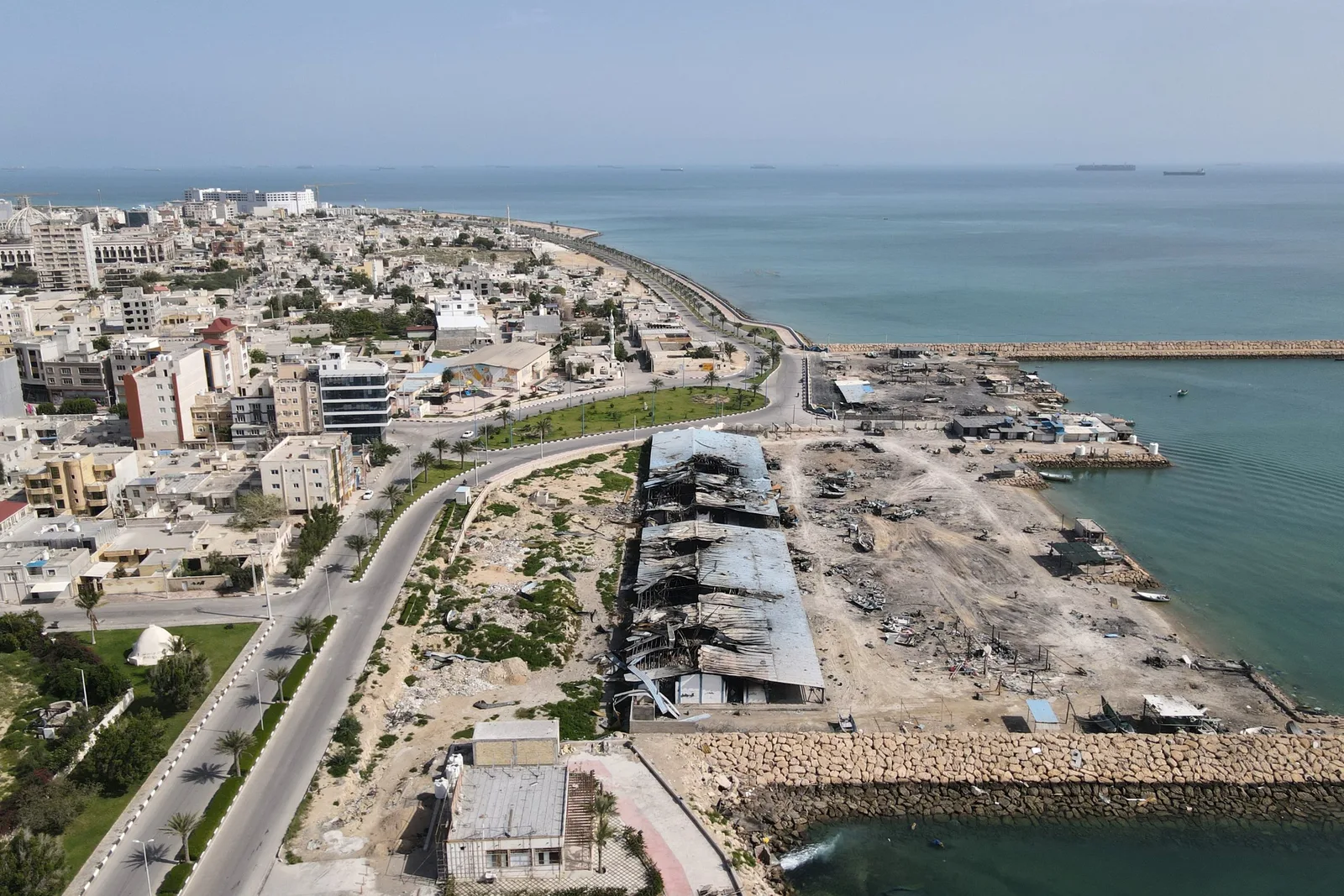 التصعيد الأميركي الإيراني يصل إلى جزيرة قشم