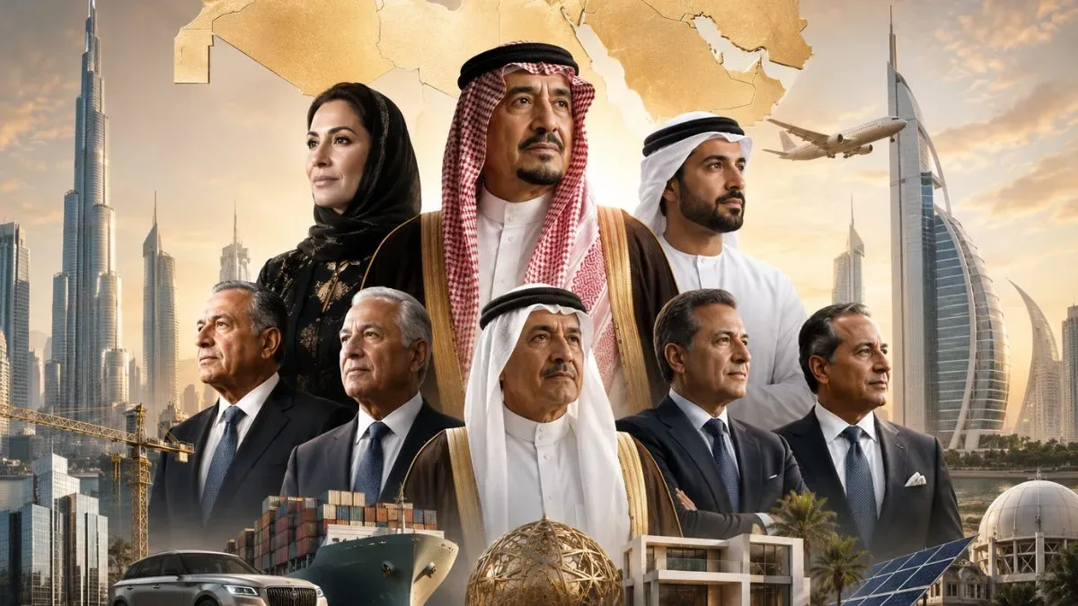 قائمة بأغنى 10 رجال أعمال في العالم العربي 2026