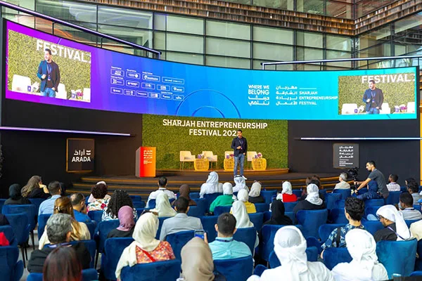 مهرجان "الشارقة لريادة الأعمال 2024" ينطلق في فبراير المقبل
