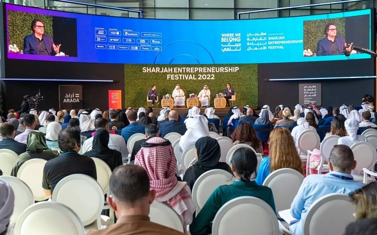 مهرجان "الشارقة لريادة الأعمال 2024" ينطلق في فبراير المقبل