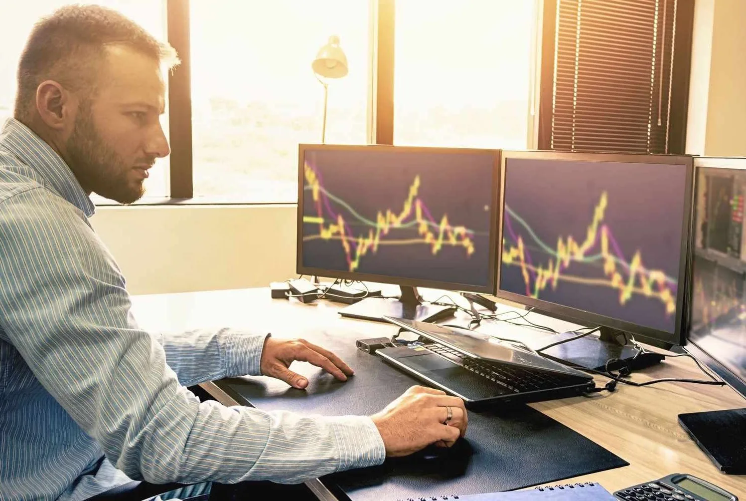 بعض نصائح للتداول اليومي للمبتدئين