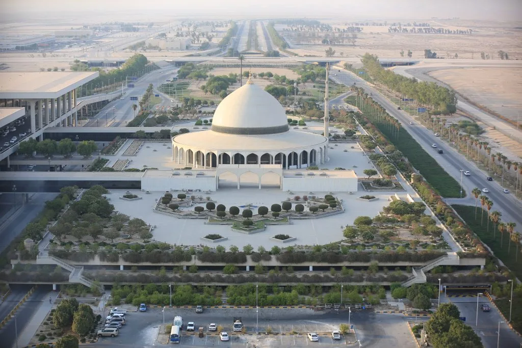 أكبر مطارات في العالم