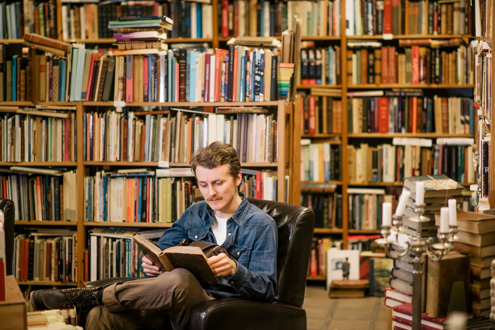 أفضل 5 كتب للقراءة الممتعة