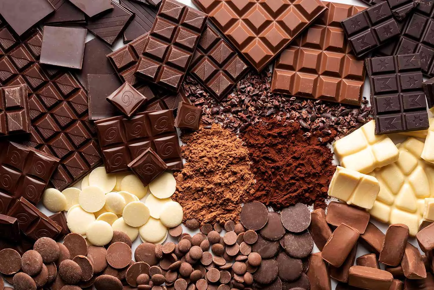 أشهر دولة في صناعة الشوكولاتة