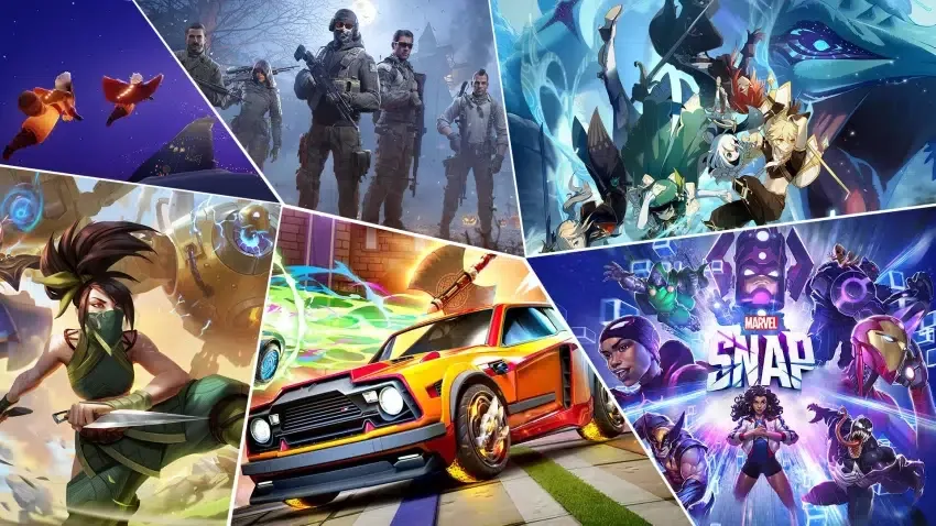 أفضل 5 ألعاب مجانية للأندرويد