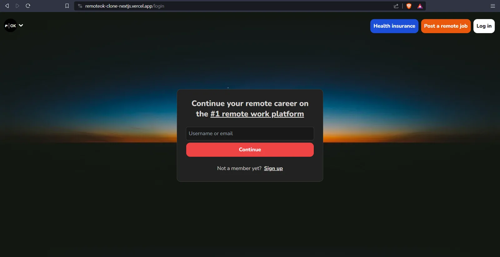 RemoteOK