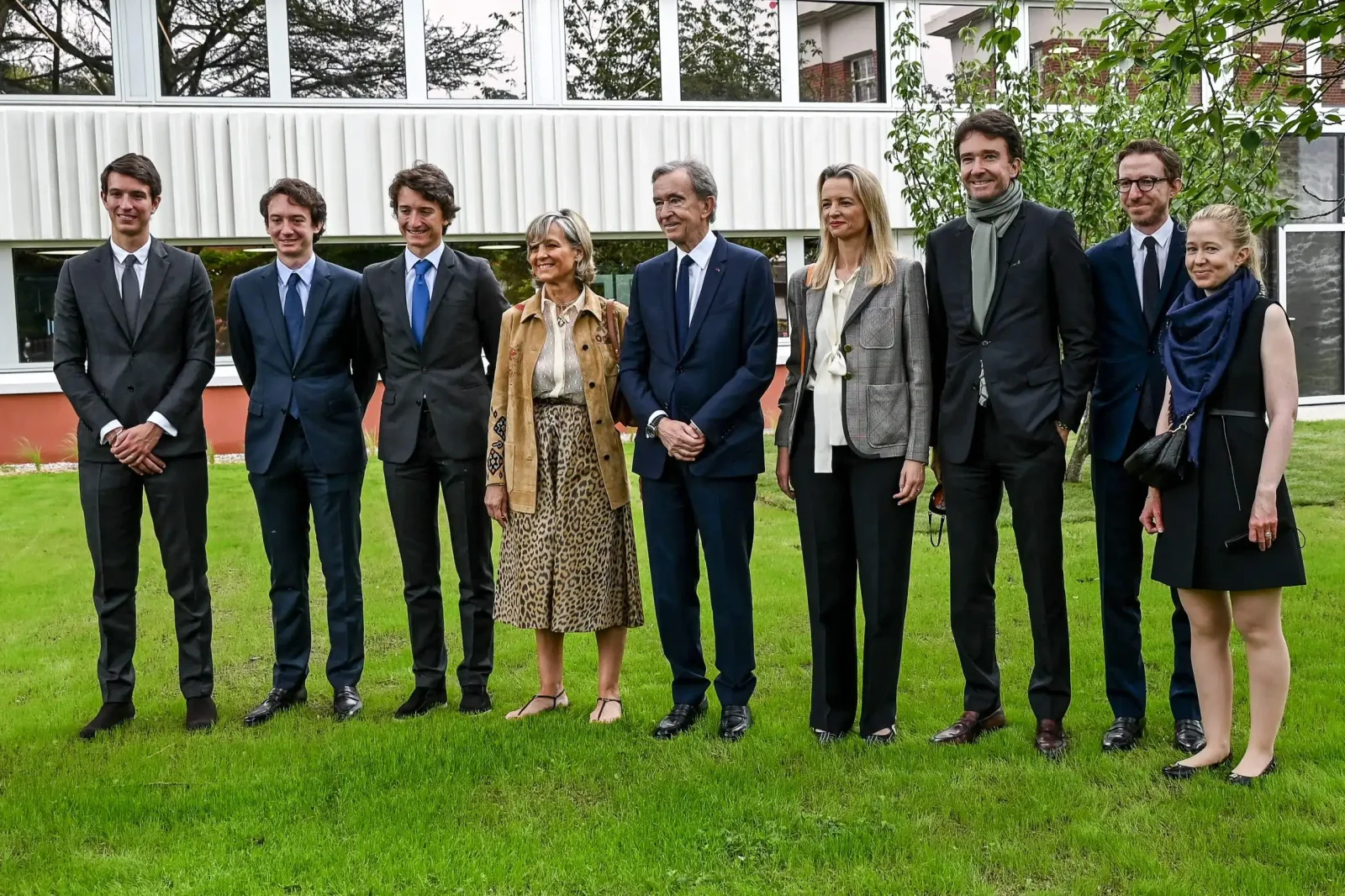 Bernard Arnault Family