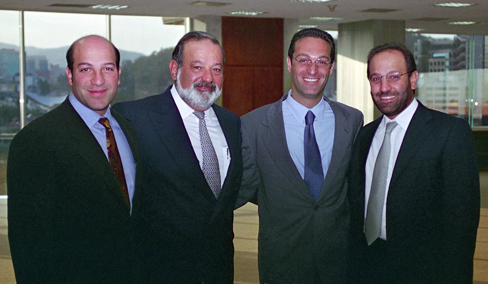 Carlos Slim Helu Family