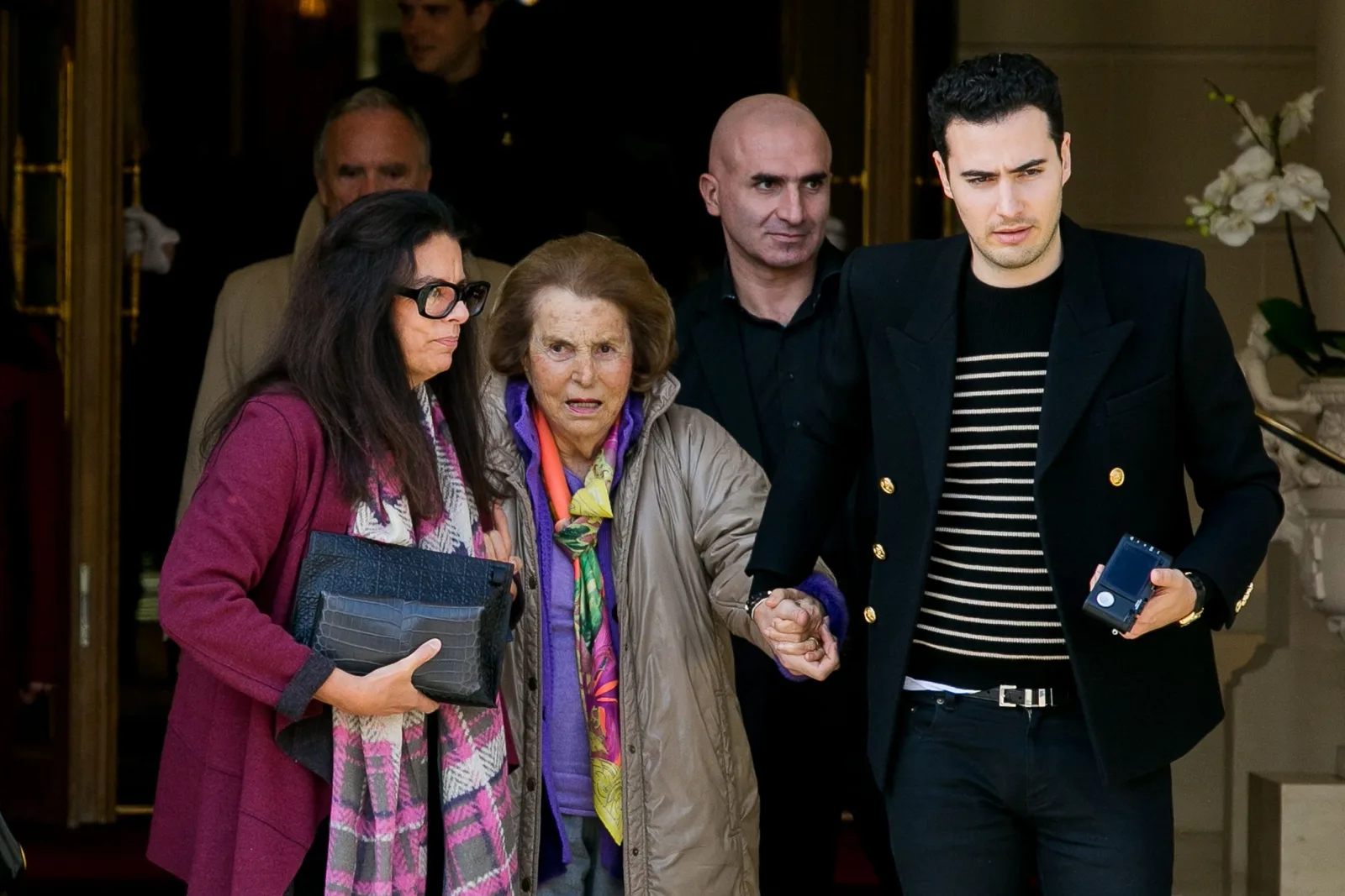 Francoise Bettencourt Meyers Family
