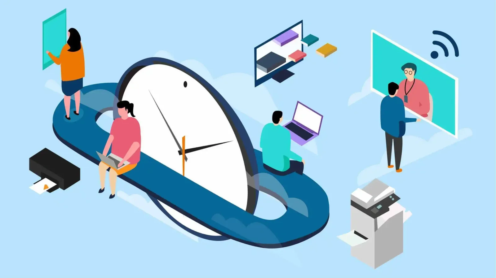 Increase Productivity
