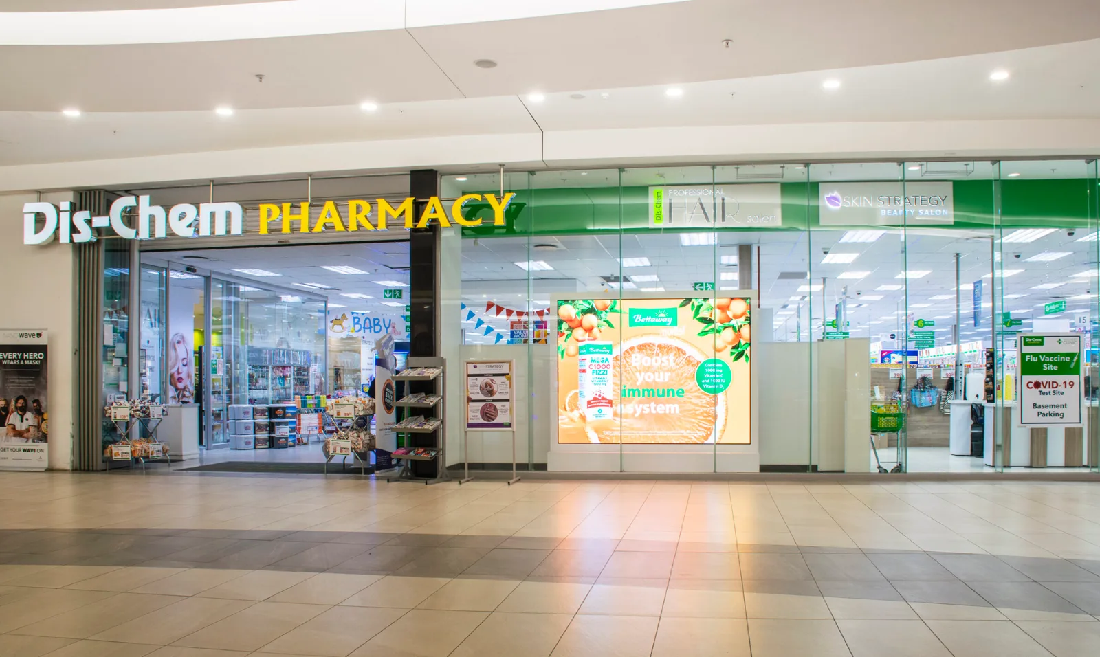 Dis-Chem Pharmacies