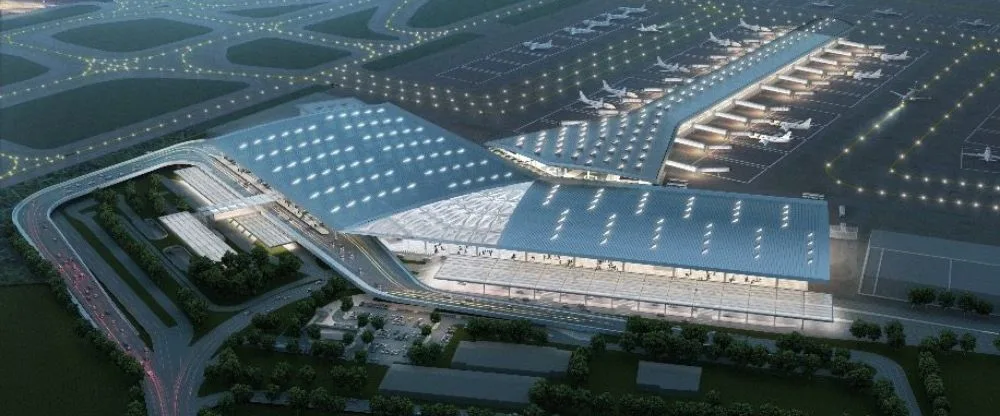 Indira Gandhi International Airport (DEL)