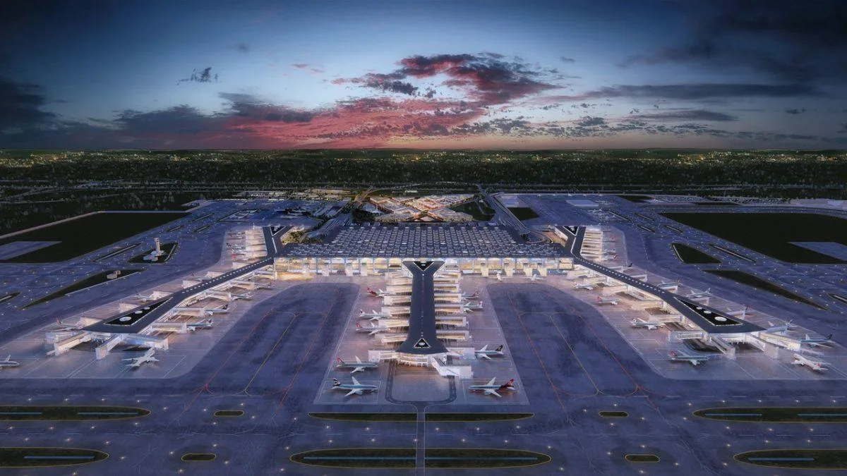 Istanbul Airport (IST)