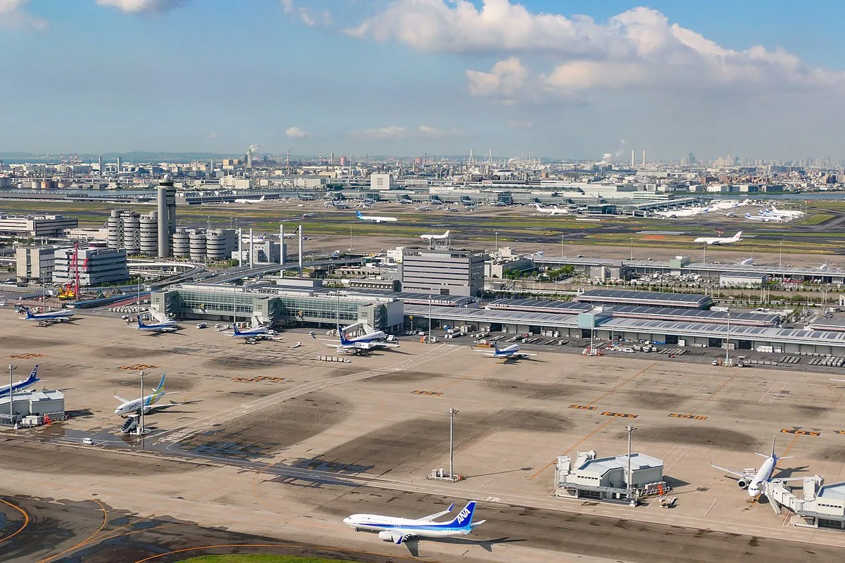 Tokyo Haneda Airport (HND)