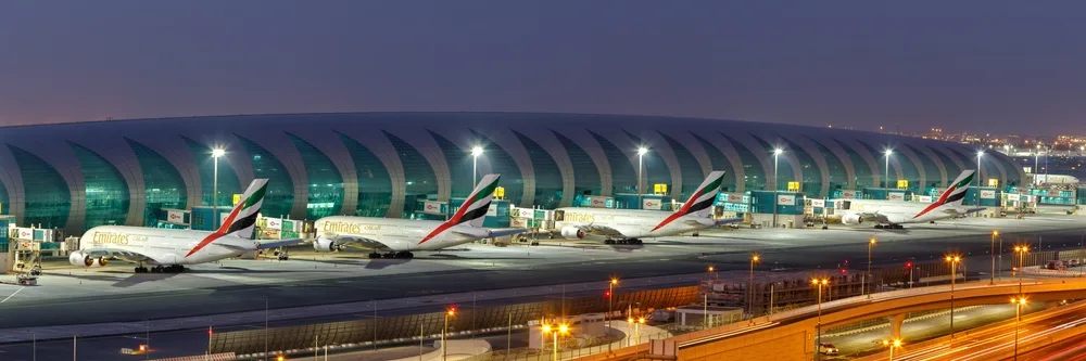 Dubai International Airport (DXB)