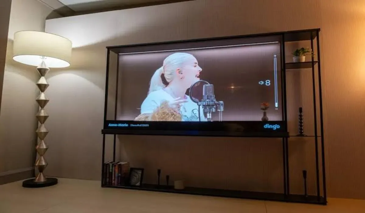 مواصفات أول تليفزيون شفاف في العالم LG OLED T