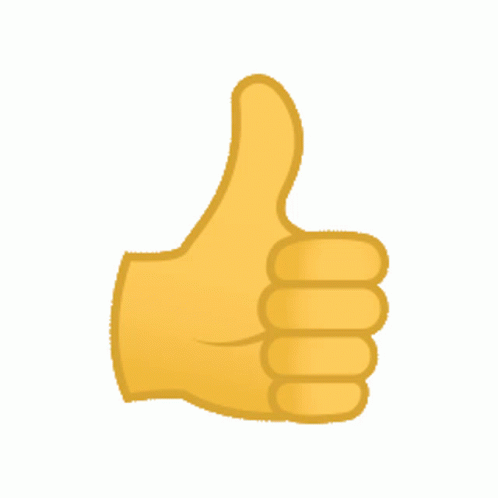 Thumbs Up GIF - ThumbsUp - Discover & Share GIFs | Up animation, Thumbs up, Hand emoji