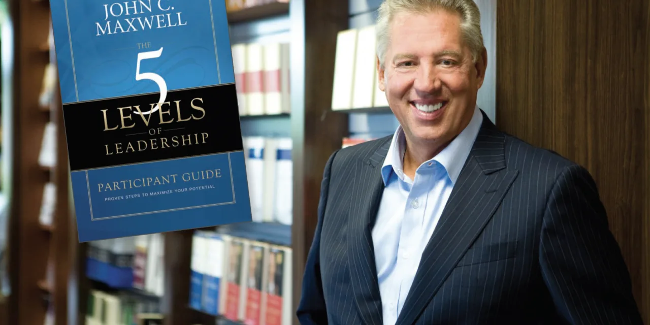 تفاصيل وشرح عن كتاب “THE 5 LEVELS OF LEADERSHIP”