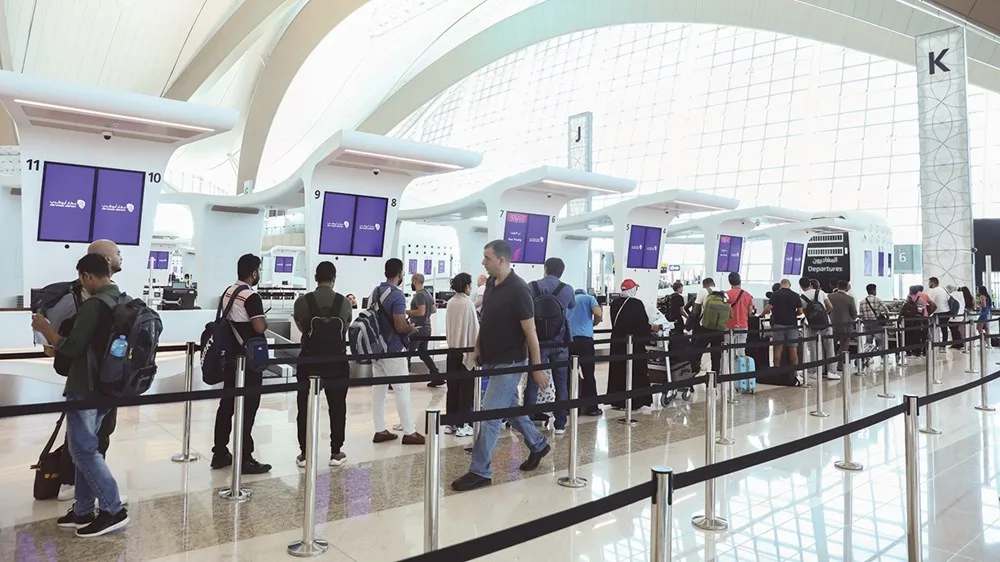 1.06 مليون مسافر عبر مطار الكويت الدولي خلال مارس 2024