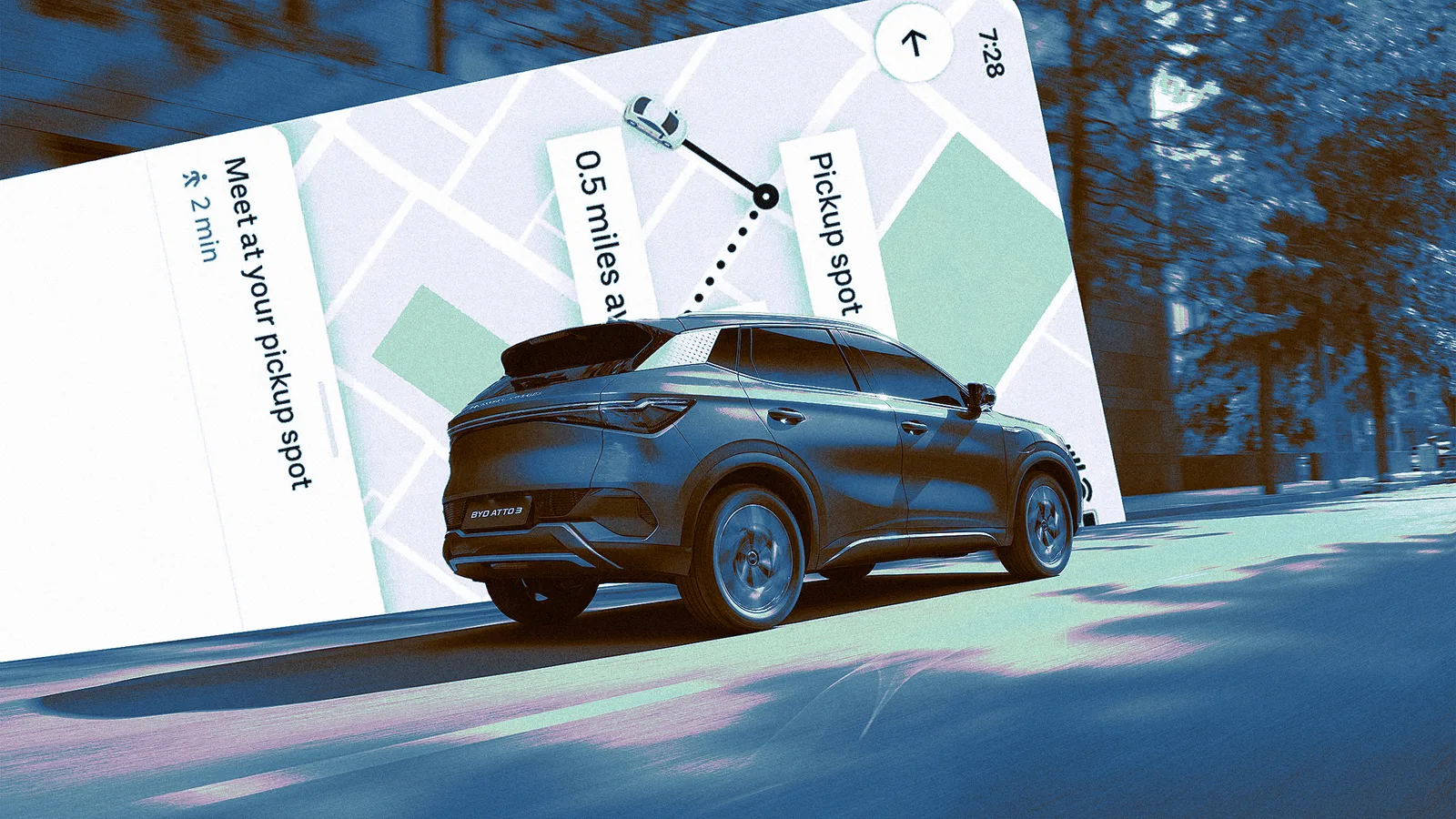 أوبر تتعاون مع BYD لتوفير 100 ألف سيارة كهربائية للسائقين