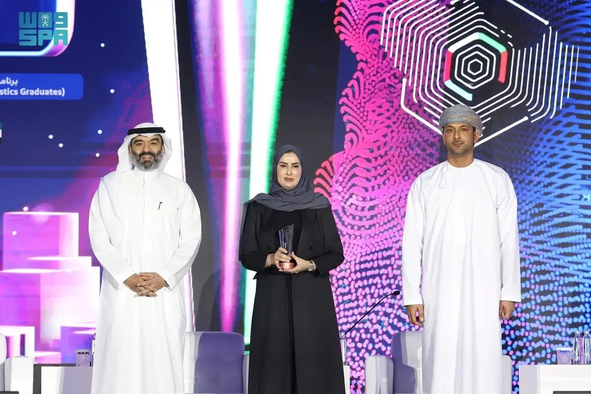 المرأة السعودية الأولى تقنياً في الخليج