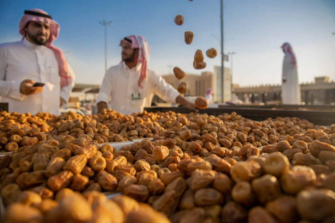 السعودية تنتج 1.6 مليون طن من التمور سنوياً